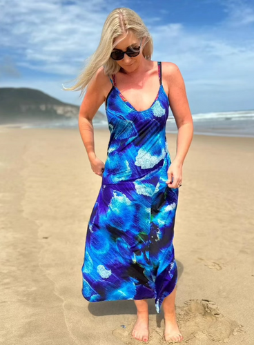 Breezy Maxi - Silk