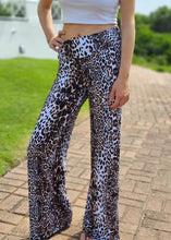 Load image into Gallery viewer, Wide Leg Pants - Leopard