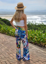 Load image into Gallery viewer, Wide Leg Pants - Tropical