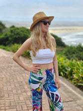 Load image into Gallery viewer, Wide Leg Pants - Tropical